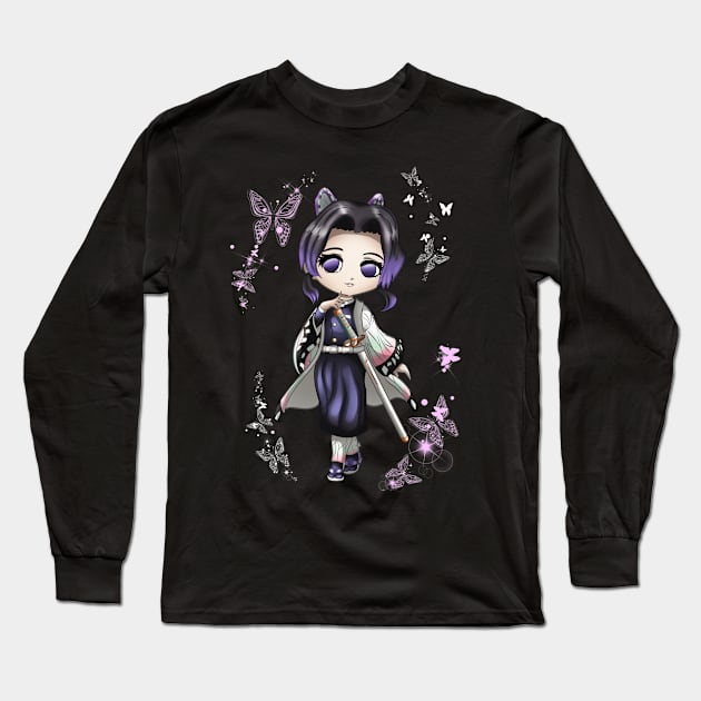 Shinobu Long Sleeve T-Shirt by La Casa del Otaku